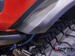 Ford Bronco Fender Flare Kit - 2 Door - Wide Body - Air Design Ford Bronco Fender Flare Kit - 2 Door - Wide Body - Air Design